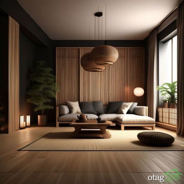 هماهنگی آرامش و زیبایی در طراحی دکوراسیون داخلی سبک مراقبه ای