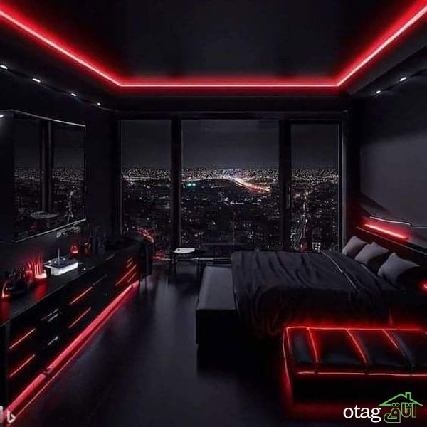 زیبایی و هوشمندی  در دکوراسیون داخلی سبک گیک شیک