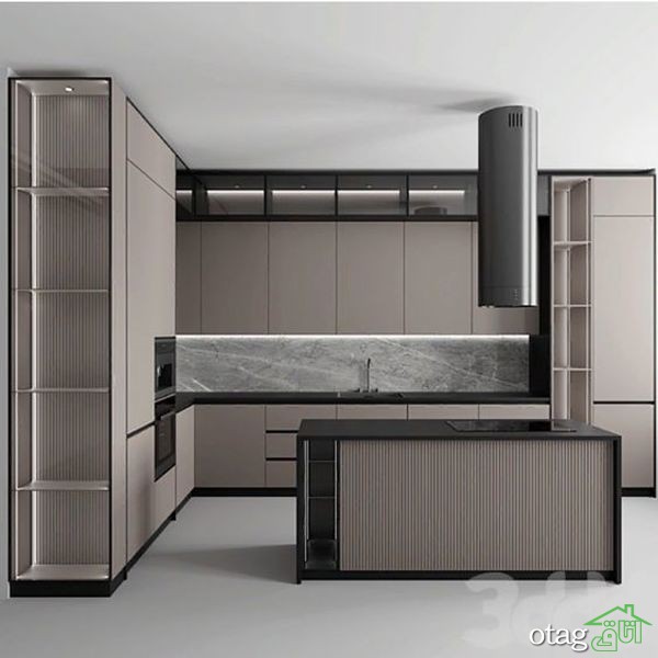 مزیتهای دربهای فشاری برای کابینتهای آشپزخانه مزیتهای دربهای فشاری برای کابینتهای آشپزخانه
