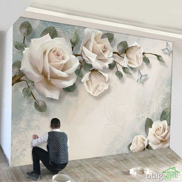 جذابیت پوسترهای سه بعدی برای تزئین دیوارهای منزل