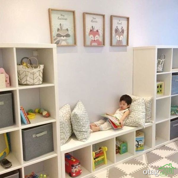 اتاق کودک را با جلوه های بصری تزئین کنید اتاق کودک را با جلوه های بصری تزئین کنید