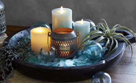 تزئین حمام با لوازم در دسترس