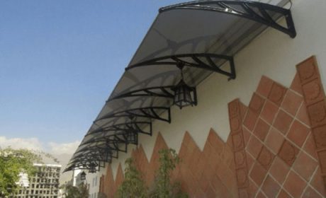 سایبان و بارانگیر درب و پنجره نیاز هر خانه ایرانی