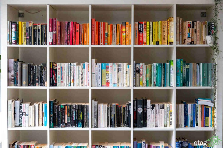 چطور یک کتابخانه شیک و کاربردی داشته باشیم؟