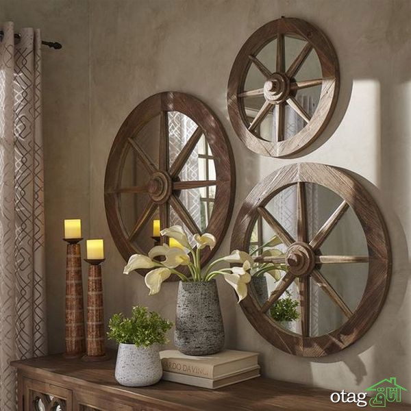 زیبایی و طراوت صنعتگری در دکوراسیون سبک آرتیزان