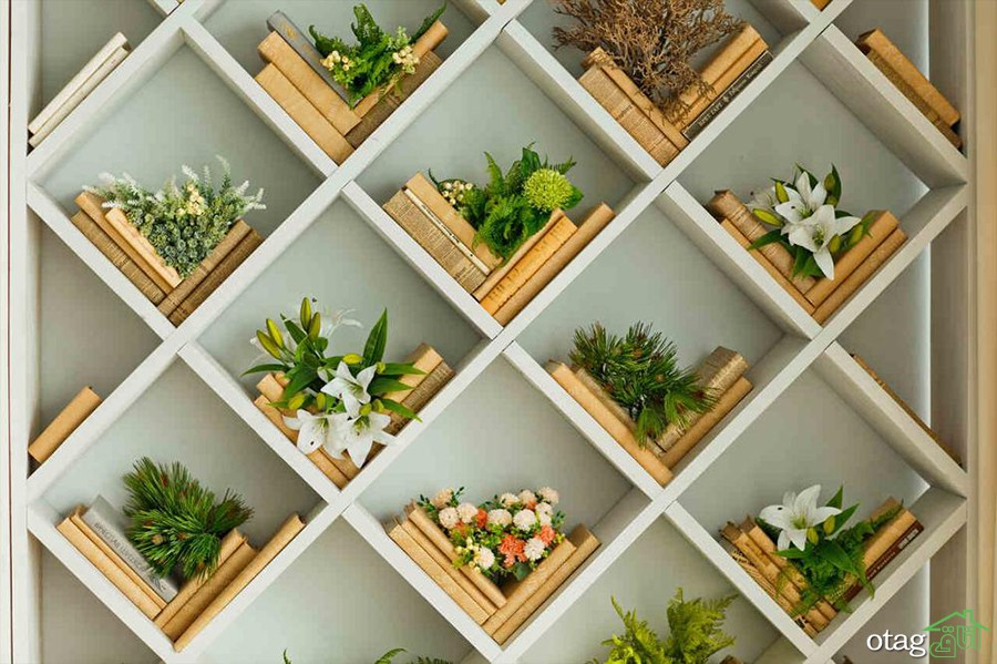 چطور یک کتابخانه شیک و کاربردی داشته باشیم؟