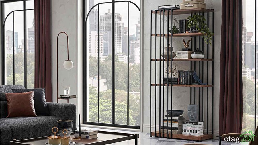 چطور یک کتابخانه شیک و کاربردی داشته باشیم؟