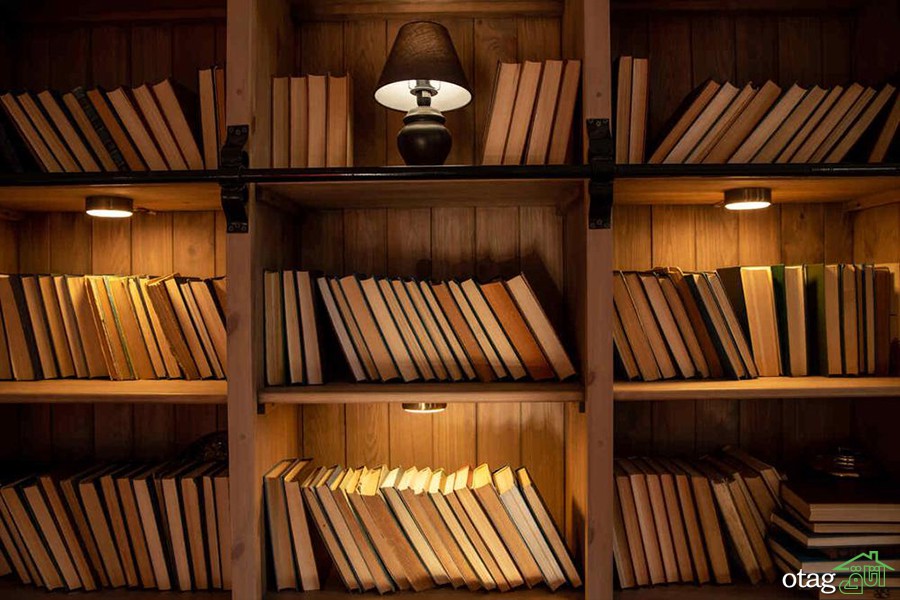 چطور یک کتابخانه شیک و کاربردی داشته باشیم؟