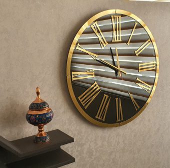 لیست قیمت خرید 24 مدل ساعت دیواری چوبی شیک در بازار