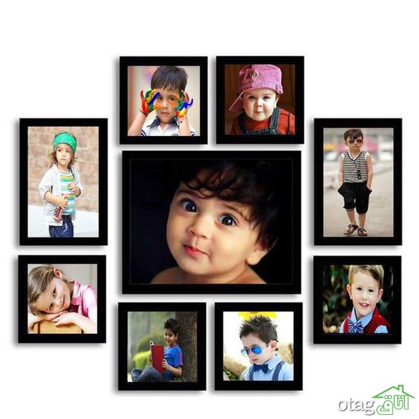 روی دیوارهای خانه آثار هنری زیبا نصب کنید