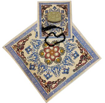 خرید 36 مدل سجاده و جانماز ترمه و ابریشمی  + خرید