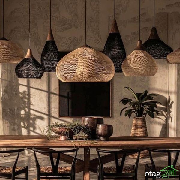 زیبایی و طراوت صنعتگری در دکوراسیون سبک آرتیزان