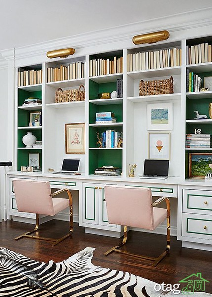 چطور یک کتابخانه شیک و کاربردی داشته باشیم؟
