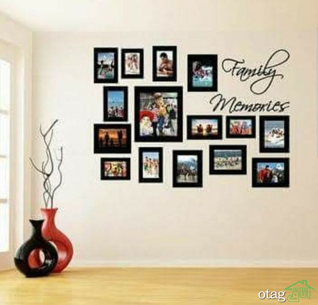 روی دیوارهای خانه آثار هنری زیبا نصب کنید