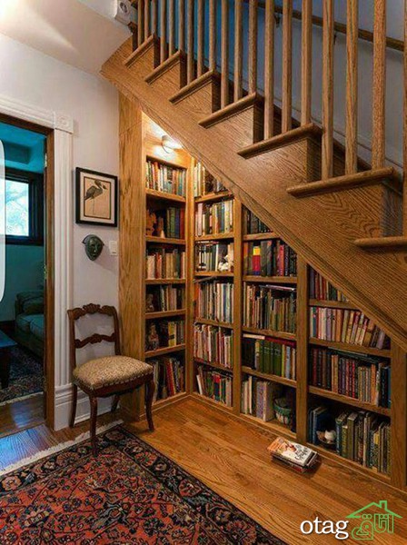 چطور یک کتابخانه شیک و کاربردی داشته باشیم؟