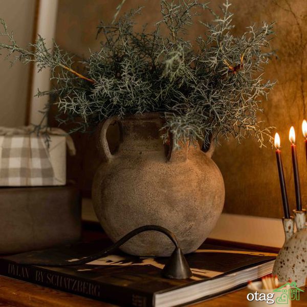 زیبایی و طراوت صنعتگری در دکوراسیون سبک آرتیزان