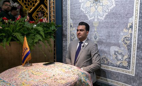 گفتگو با آقای میلاد فتاحی، مدیرعامل شرکت فرش یلدای کویر کاشان