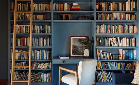 چطور یک کتابخانه شیک و کاربردی داشته باشیم؟
