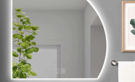 راهنمایی سرویس بهداشتی با آینه لمسی