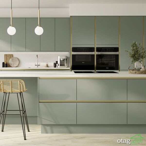 بهترین ترکیب رنگ کابینت آشپزخانه بهترین ترکیب رنگ کابینت آشپزخانه