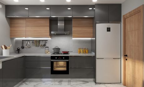 بهترین ترکیب رنگ کابینت آشپزخانه