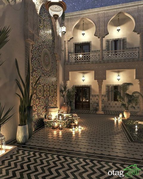 زیبایی و فرهنگ در سبک دکوراسیون مراکشی