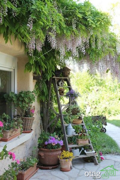 بهترین متریال ها برای محوطه سازی حیاط بهترین متریال ها برای محوطه سازی حیاط