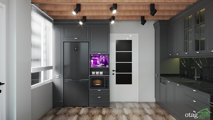 بهترین ترکیب رنگ کابینت آشپزخانه بهترین ترکیب رنگ کابینت آشپزخانه