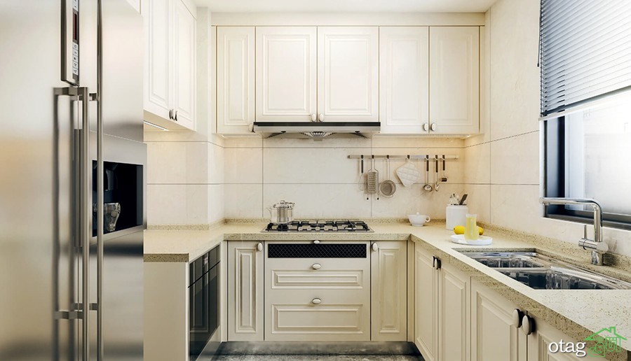 بهترین ترکیب رنگ کابینت آشپزخانه بهترین ترکیب رنگ کابینت آشپزخانه