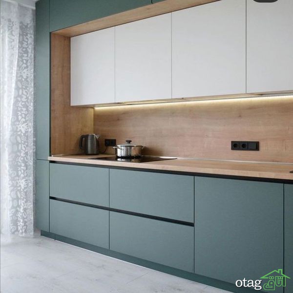 بهترین ترکیب رنگ کابینت آشپزخانه بهترین ترکیب رنگ کابینت آشپزخانه