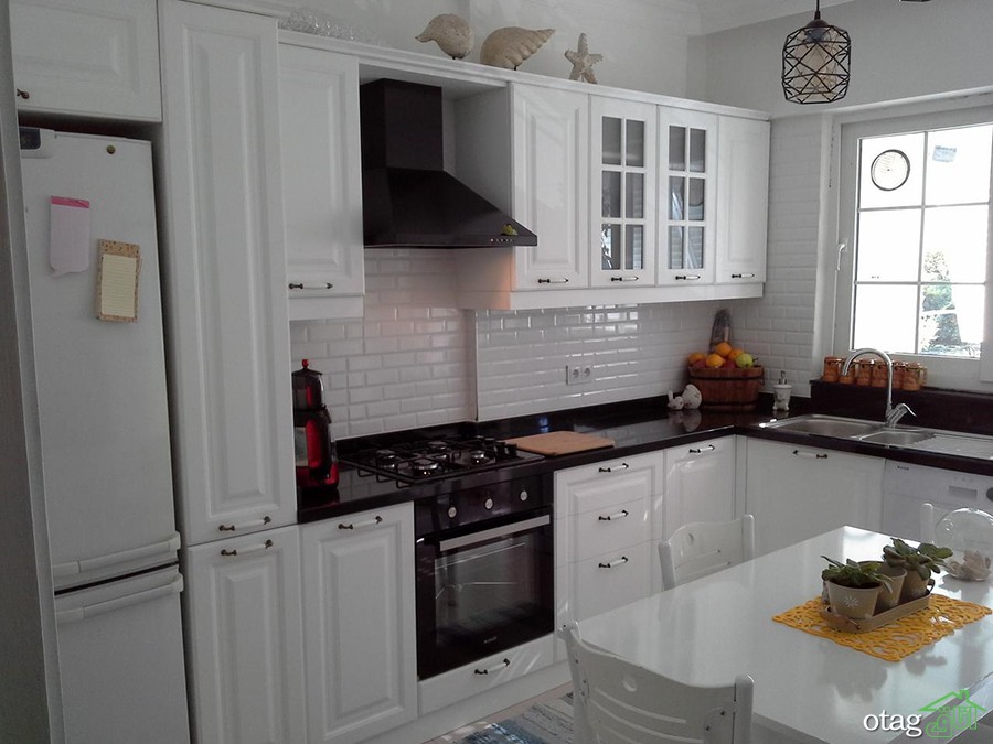 بهترین ترکیب رنگ کابینت آشپزخانه بهترین ترکیب رنگ کابینت آشپزخانه