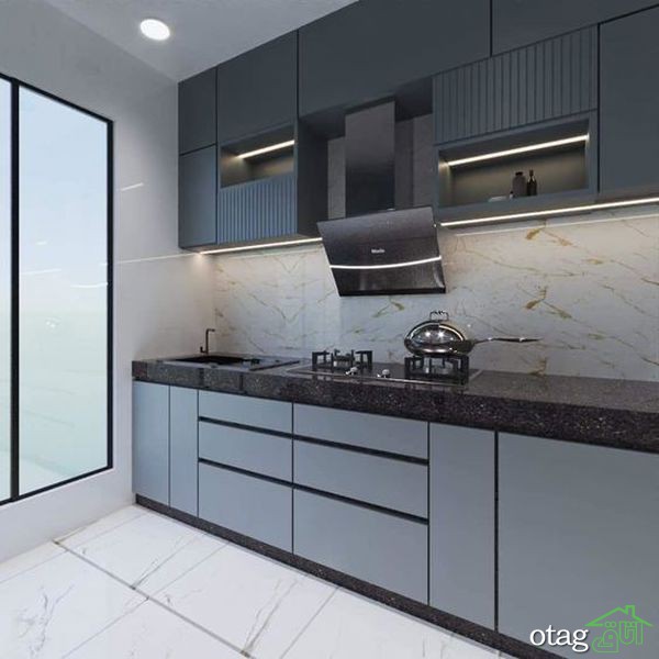 بهترین ترکیب رنگ کابینت آشپزخانه بهترین ترکیب رنگ کابینت آشپزخانه