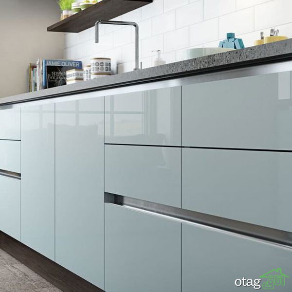 بهترین ترکیب رنگ کابینت آشپزخانه بهترین ترکیب رنگ کابینت آشپزخانه