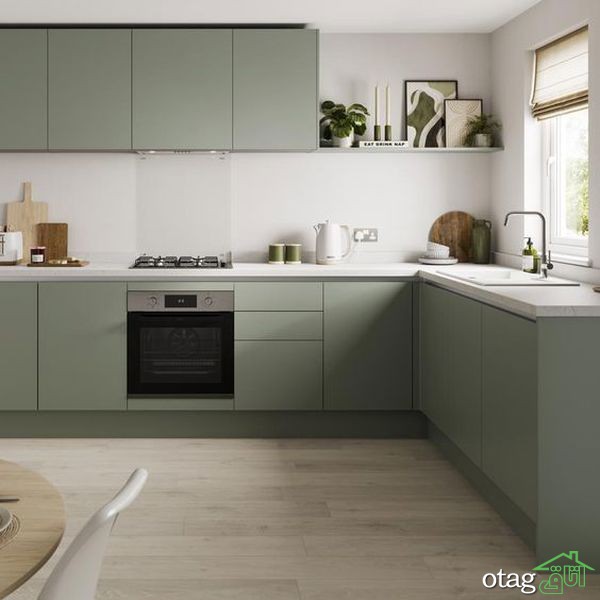 بهترین ترکیب رنگ کابینت آشپزخانه بهترین ترکیب رنگ کابینت آشپزخانه
