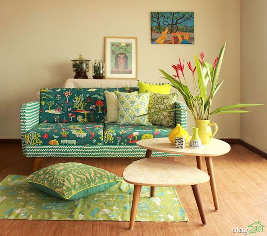 استفاده از المان&zwnj;های طبیعی در دکوراسیون خانه