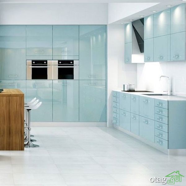بهترین ترکیب رنگ کابینت آشپزخانه بهترین ترکیب رنگ کابینت آشپزخانه