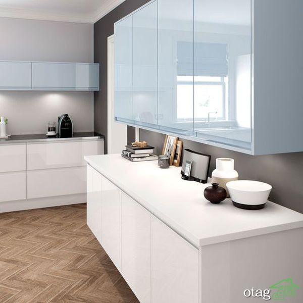 بهترین ترکیب رنگ کابینت آشپزخانه بهترین ترکیب رنگ کابینت آشپزخانه
