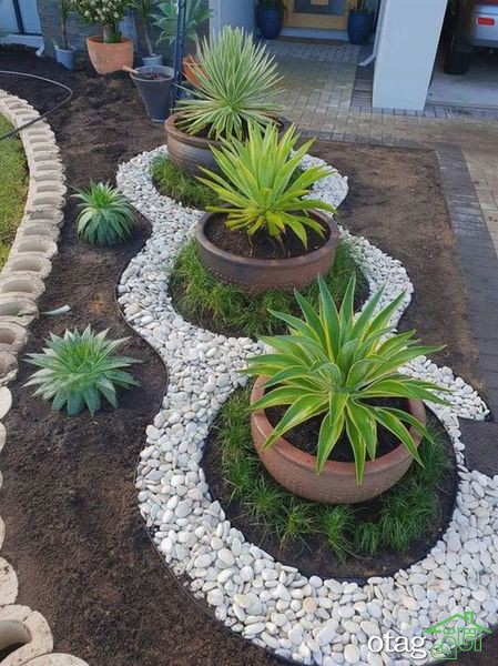 بهترین متریال ها برای محوطه سازی حیاط بهترین متریال ها برای محوطه سازی حیاط
