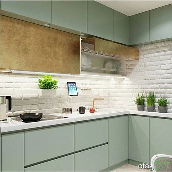 بهترین ترکیب رنگ کابینت آشپزخانه بهترین ترکیب رنگ کابینت آشپزخانه
