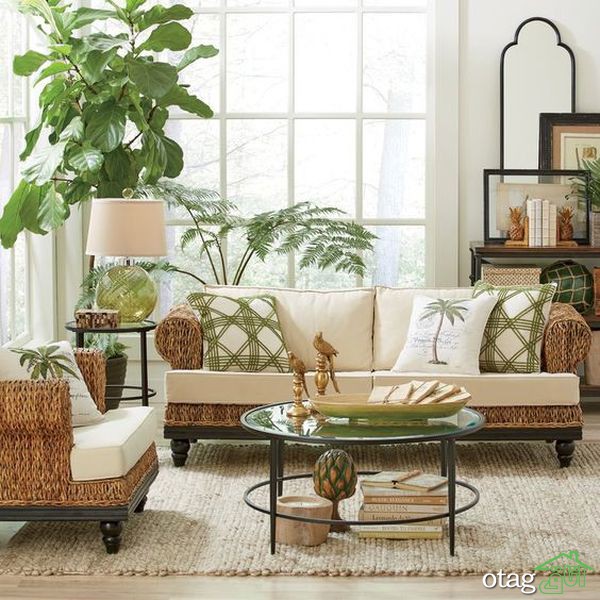 استفاده از المان&zwnj;های طبیعی در دکوراسیون خانه