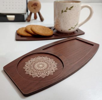 قیمت خرید 49 مدل ظرف کیک خوری مدرن [بی نظیر] + پایه دار و بدون پایه