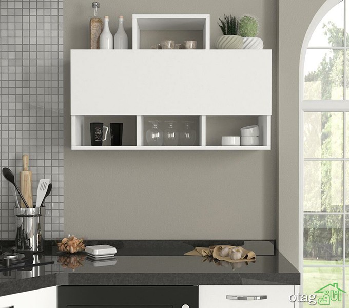 کابینت آشپزخانه ام دی اف بهتر است یا های گلاس؟