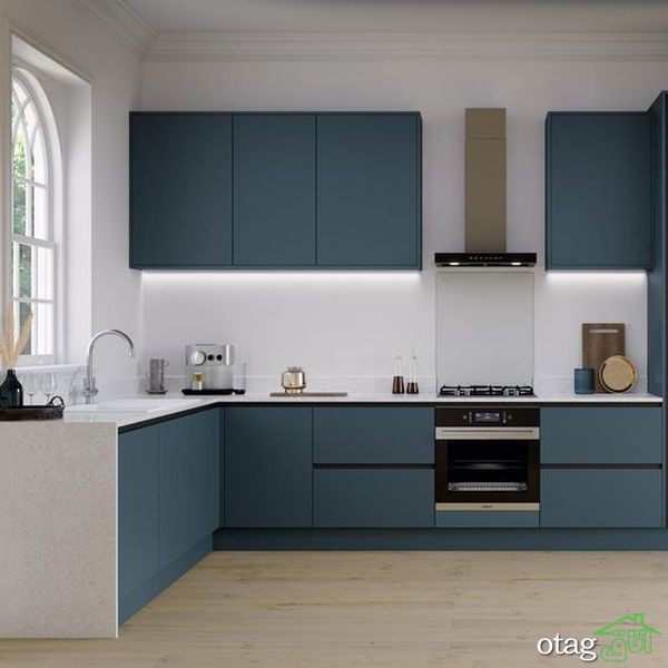 بهترین ترکیب رنگ کابینت آشپزخانه بهترین ترکیب رنگ کابینت آشپزخانه