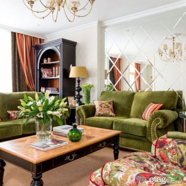 استفاده از المان&zwnj;های طبیعی در دکوراسیون خانه