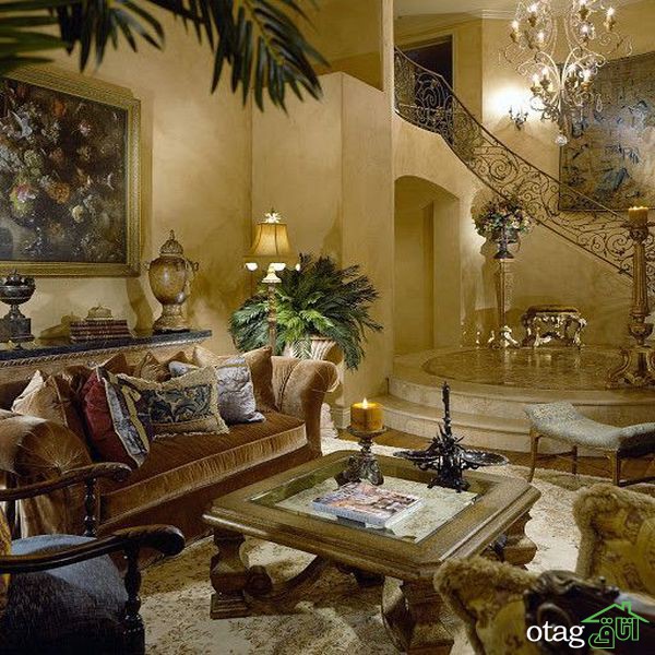 استفاده از المان&zwnj;های طبیعی در دکوراسیون خانه