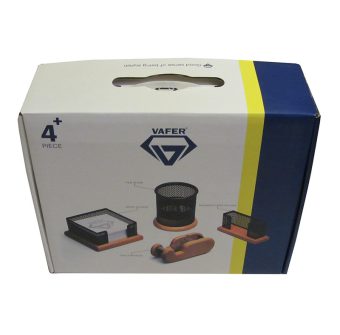 نحوه چیدمان صحیح میز کار+ 33 عکس بسیار شیک و زیبا لوازم اداری رومیزی