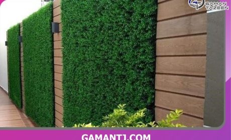 نصب گرین وال مصنوعی چگونه است؟