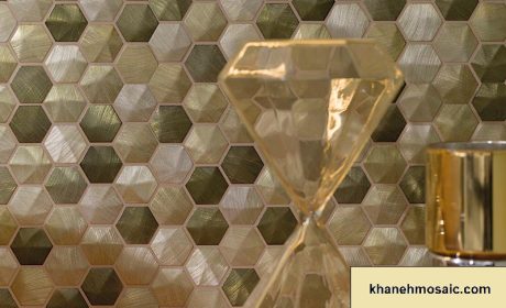 موزاییک‌های متنوع برای تغییر شکل و جلوه‌ی دیوارها و سطوح