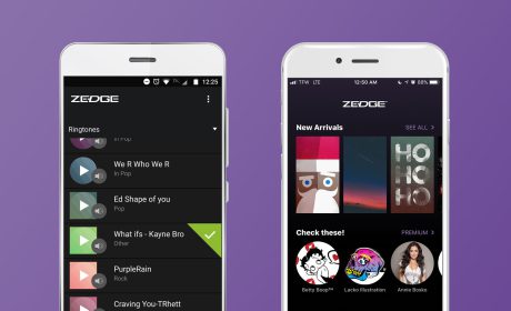 نحوه استفاده از برنامه های Zedge و Zfont در گوشی اندروید