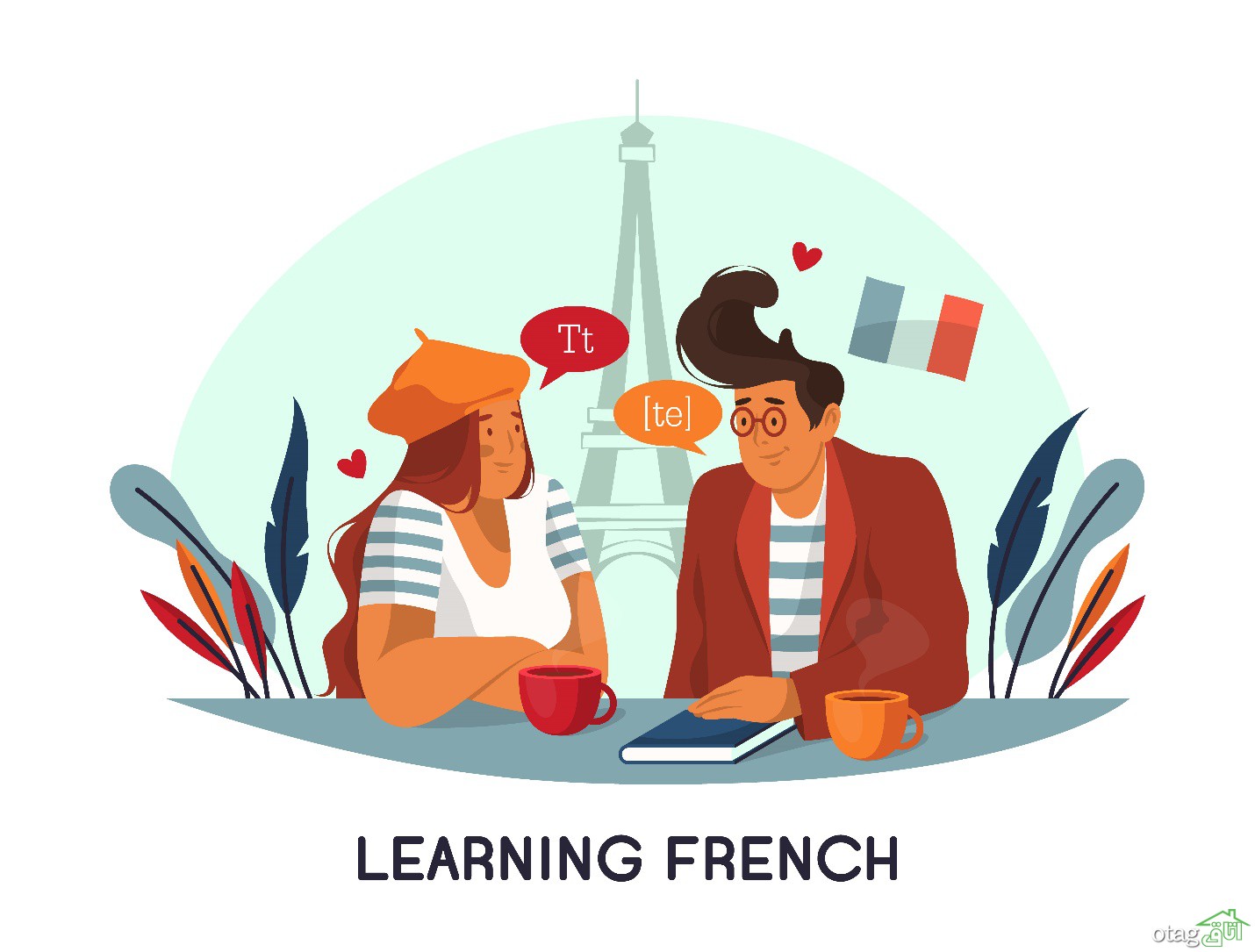 پیشرفت سریع در یادگیری تدریس خصوصی زبان فرانسه